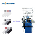 most popular plain and terry sock knitting machine  for American market